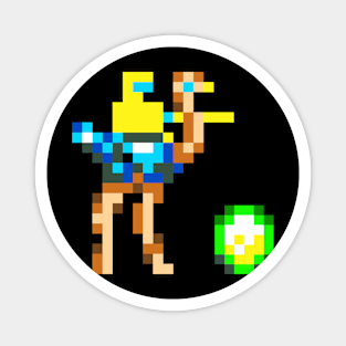 Joust - Mounted Hero and Egg Magnet